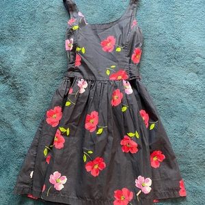 floral mini dress